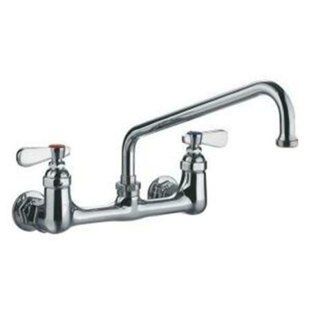 LIVINGQUARTERS 2-Handle Laundry Faucet in Polished Chrome LI145821